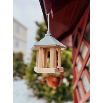 copy of Budka lęgowa dla ptaków 15x14,5x28 - BDK 2 Grindi - 5