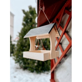 Karmnik dla ptaków 23x21x25,5 - KRM 3 Grindi - 2