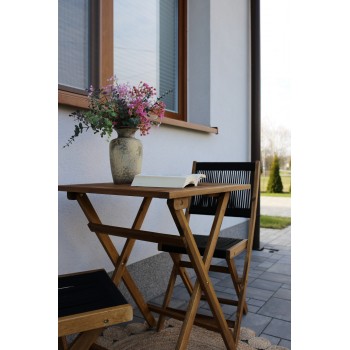 copy of Zestaw mebli ogrodowych szary - Paga I Grindi - 3