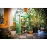 copy of Szklarnia ogrodowa Crocus II 70x50x158 - 4-półkowa Grindi - 2