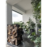 copy of Stojak na drewno kominkowe 42x37x68 - Druri Grindi - 4