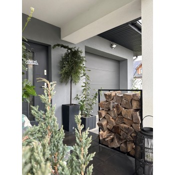 copy of Stojak na drewno kominkowe 42x37x68 - Druri Grindi - 5