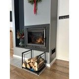 copy of Stojak na drewno kominkowe 42x37x68 - Druri Grindi - 3