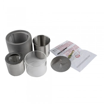 copy of Biokominek wolnostojący okrągły - 16x16x27 Semeru GRINDI IN THE GARDEN - 5