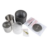 copy of Biokominek wolnostojący okrągły - 16x16x27 Semeru GRINDI IN THE GARDEN - 5