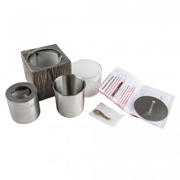 copy of Biokominek wolnostojący okrągły - 16x16x27 Semeru GRINDI IN THE GARDEN - 5