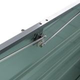 copy of Skrzynia ogrodowa metalowa 400l - 130x61x62 - Orto Grindi - 8