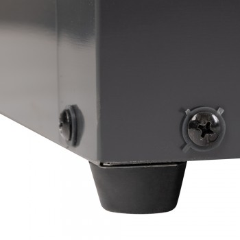 copy of Skrzynia ogrodowa metalowa 400l - 130x61x62 - Orto Grindi - 9