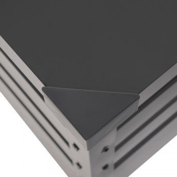 copy of Skrzynia ogrodowa metalowa 400l - 130x61x62 - Orto Grindi - 5