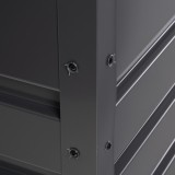 copy of Skrzynia ogrodowa metalowa 400l - 130x61x62 - Orto Grindi - 10