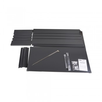 copy of Skrzynia ogrodowa metalowa 400l - 130x61x62 - Orto Grindi - 12