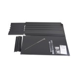 copy of Skrzynia ogrodowa metalowa 400l - 130x61x62 - Orto Grindi - 12