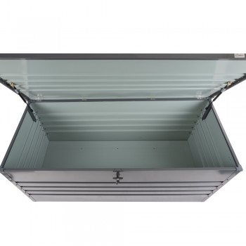 copy of Skrzynia ogrodowa metalowa 400l - 130x61x62 - Orto Grindi - 4