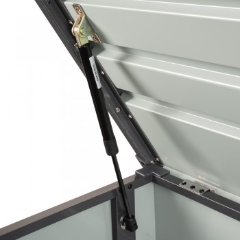 copy of Skrzynia ogrodowa metalowa 400l - 130x61x62 - Orto Grindi - 7