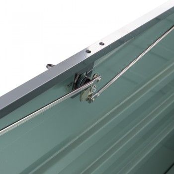 copy of Skrzynia ogrodowa metalowa 400l - 130x61x62 - Orto Grindi - 9