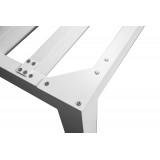 copy of Pergola leżak ogrodowy z zadaszeniem - Werula I - 195x195x195 szara GRINDI IN THE GARDEN - 6