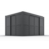 copy of Ścianka żaluzjowa panel do pergoli Kea - biała GRINDI IN THE GARDEN - 12