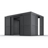 copy of Ścianka żaluzjowa panel do pergoli Kea - biała GRINDI IN THE GARDEN - 16