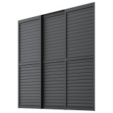 copy of Ścianka żaluzjowa panel do pergoli Kea - biała GRINDI IN THE GARDEN - 6