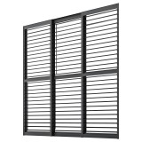 copy of Ścianka żaluzjowa panel do pergoli Kea - biała GRINDI IN THE GARDEN - 2