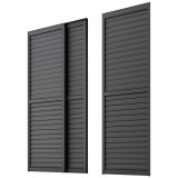 copy of Ścianka żaluzjowa panel do pergoli Kea - biała GRINDI IN THE GARDEN - 7