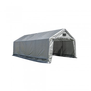 copy of Namiot garażowy PE 300x400x274 szary - NG 1 GRINDI IN THE GARDEN - 1