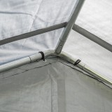 copy of Namiot garażowy PE 300x400x274 szary - NG 1 GRINDI IN THE GARDEN - 15