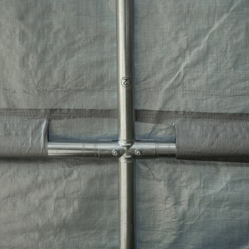 copy of Namiot garażowy PE 300x400x274 szary - NG 1 GRINDI IN THE GARDEN - 14