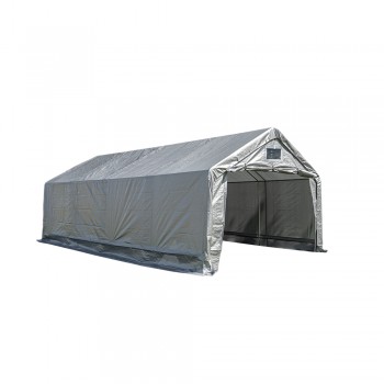 copy of Namiot garażowy PE 300x400x274 szary - NG 1 GRINDI IN THE GARDEN - 1