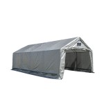 copy of Namiot garażowy PE 300x400x274 szary - NG 1 GRINDI IN THE GARDEN - 1