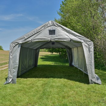 copy of Namiot garażowy PE 300x400x274 szary - NG 1 GRINDI IN THE GARDEN - 5