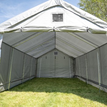 copy of Namiot garażowy PE 300x400x274 szary - NG 1 GRINDI IN THE GARDEN - 6