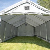 copy of Namiot garażowy PE 300x400x274 szary - NG 1 GRINDI IN THE GARDEN - 6