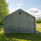 copy of Namiot garażowy PE 300x400x274 szary - NG 1 GRINDI IN THE GARDEN - 7