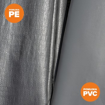 copy of Namiot garażowy PE 300x400x274 szary - NG 1 GRINDI IN THE GARDEN - 16