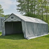 copy of Namiot garażowy PE 300x400x274 szary - NG 1 GRINDI IN THE GARDEN - 2