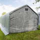 copy of Namiot garażowy PE 300x400x274 szary - NG 1 GRINDI IN THE GARDEN - 8