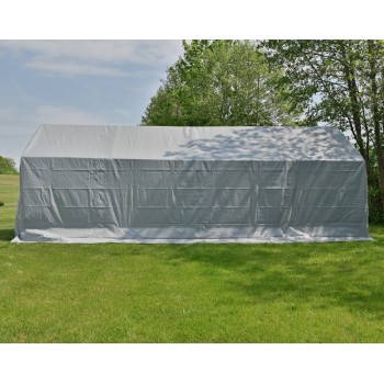 copy of Namiot garażowy PE 300x400x274 szary - NG 1 GRINDI IN THE GARDEN - 5