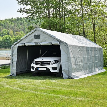 copy of Namiot garażowy PE 300x400x274 szary - NG 1 GRINDI IN THE GARDEN - 7