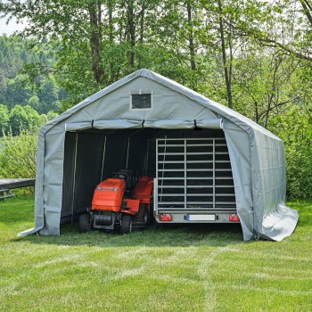 copy of Namiot garażowy PE 300x400x274 szary - NG 1 GRINDI IN THE GARDEN - 8