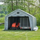 copy of Namiot garażowy PE 300x400x274 szary - NG 1 GRINDI IN THE GARDEN - 8