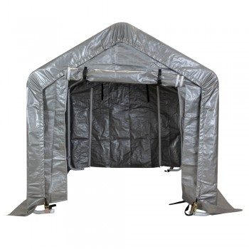 copy of Namiot garażowy PE 300x400x274 szary - NG 1 GRINDI IN THE GARDEN - 2