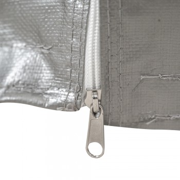 copy of Namiot garażowy PE 300x400x274 szary - NG 1 GRINDI IN THE GARDEN - 7