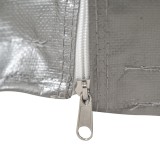 copy of Namiot garażowy PE 300x400x274 szary - NG 1 GRINDI IN THE GARDEN - 7