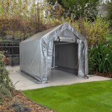 copy of Namiot garażowy PE 300x400x274 szary - NG 1 GRINDI IN THE GARDEN - 3