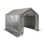 copy of Namiot garażowy PE 300x400x274 szary - NG 1 GRINDI IN THE GARDEN - 1