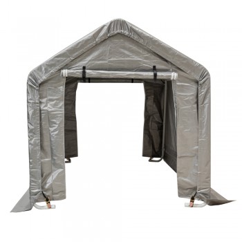 copy of Namiot garażowy PE 300x400x274 szary - NG 1 GRINDI IN THE GARDEN - 2