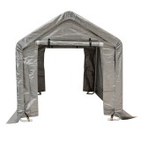 copy of Namiot garażowy PE 300x400x274 szary - NG 1 GRINDI IN THE GARDEN - 2