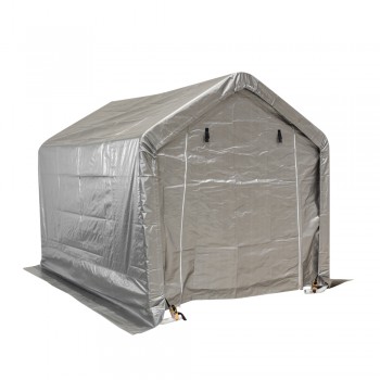 copy of Namiot garażowy PE 300x400x274 szary - NG 1 GRINDI IN THE GARDEN - 4