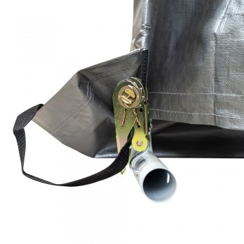 copy of Namiot garażowy PE 300x400x274 szary - NG 1 GRINDI IN THE GARDEN - 8